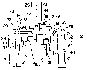 A single figure which represents the drawing illustrating the invention.